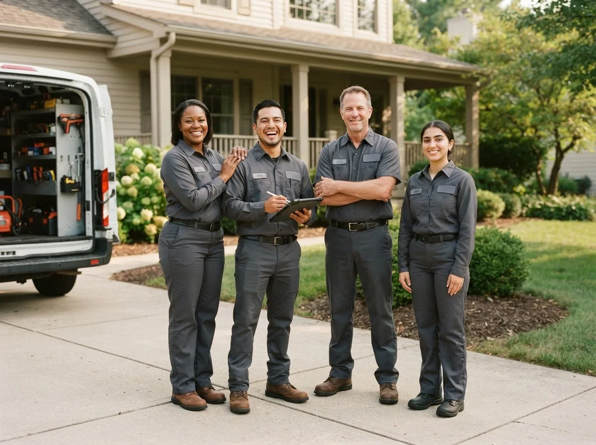 Licensed pest control technician near Newport, NH